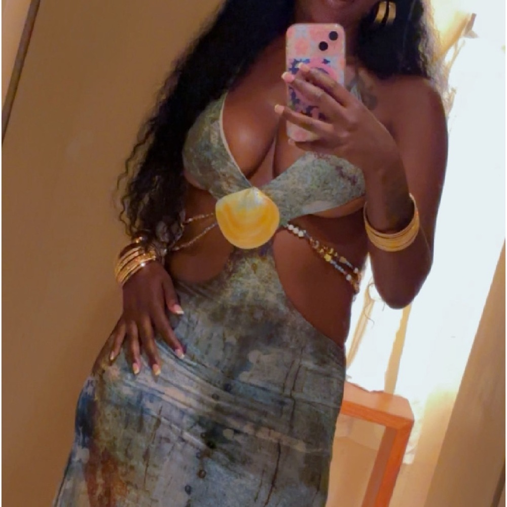 2024 jaded London dress only wore once for pics